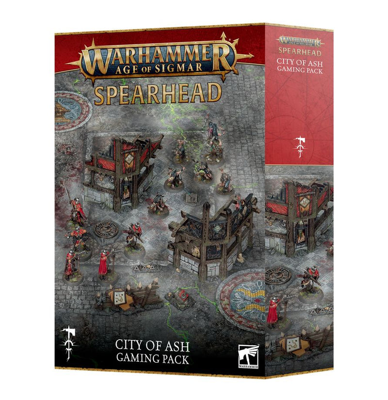 [PREORDER] Spearhead: City of Ash Gaming Pack (Release: July 4 2026)