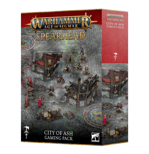 [PREORDER] Spearhead: City of Ash Gaming Pack (Release: July 4 2026) Model Paints Games Workshop