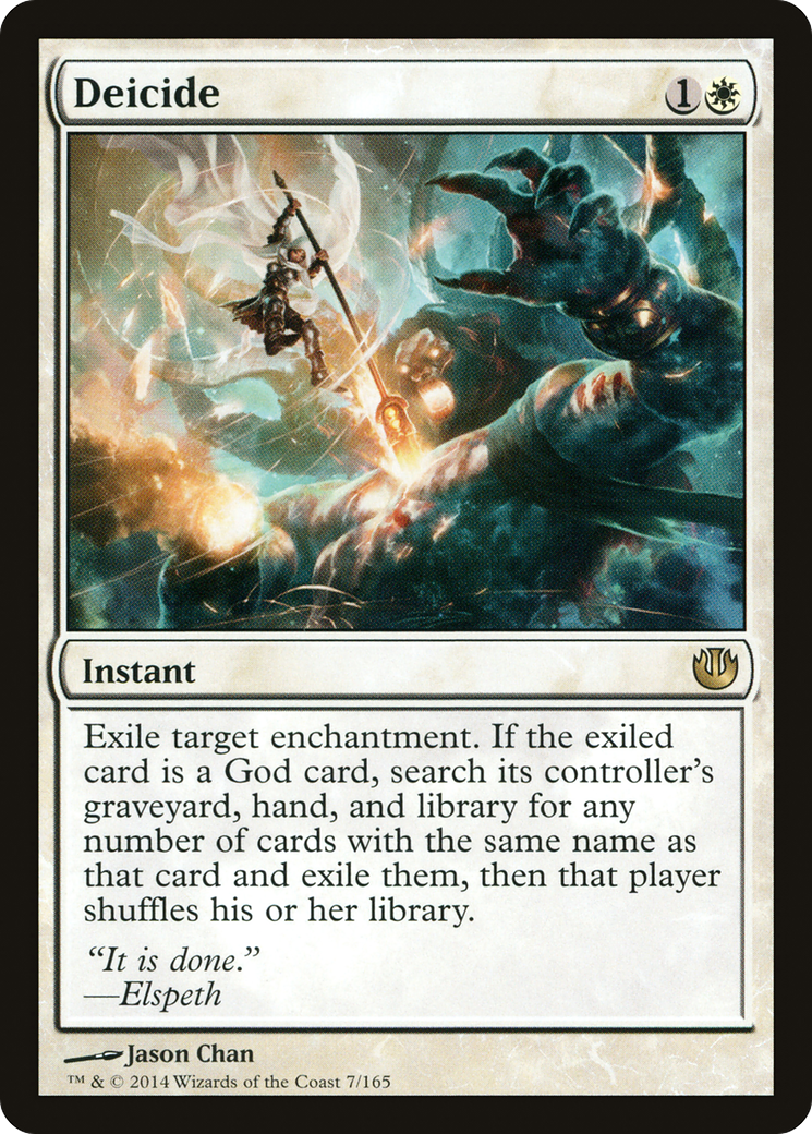 Deicide (JOU-007) [Journey into Nyx] Foil MTG Single Wizards of the Coast