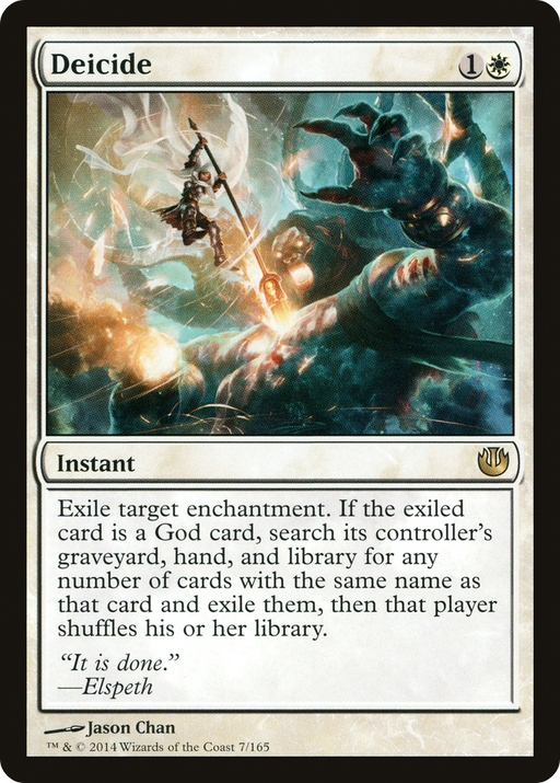 Deicide (JOU-007) [Journey into Nyx] Foil MTG Single Wizards of the Coast