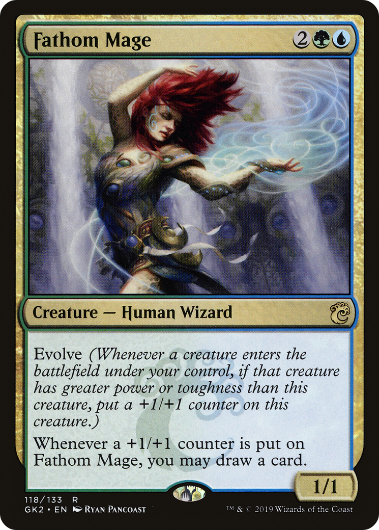 Fathom Mage (GK2-118) [Misc] RNA Guild Kit MTG Single Wizards of the Coast