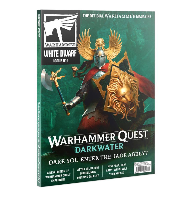 White Dwarf: Magazine 519 (December 2025) Magazine Games Workshop