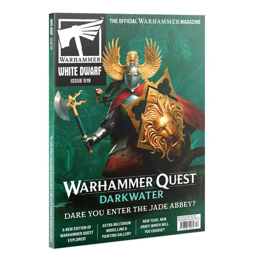 White Dwarf: Magazine 519 (December 2025) Magazine Games Workshop