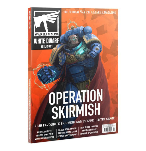 White Dwarf: Magazine 521 (February 2026) Magazine Games Workshop
