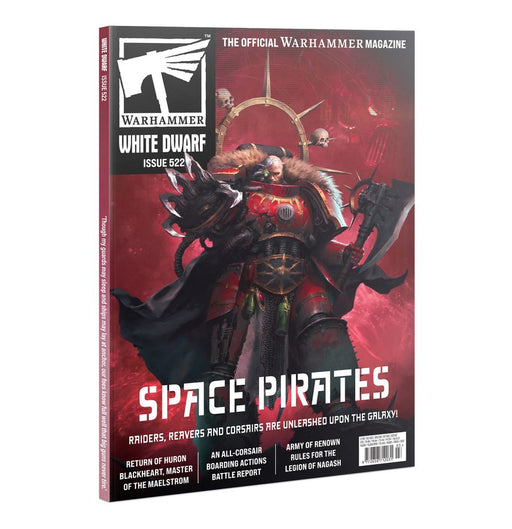 White Dwarf: Magazine 522 (March 2026) Magazine Games Workshop