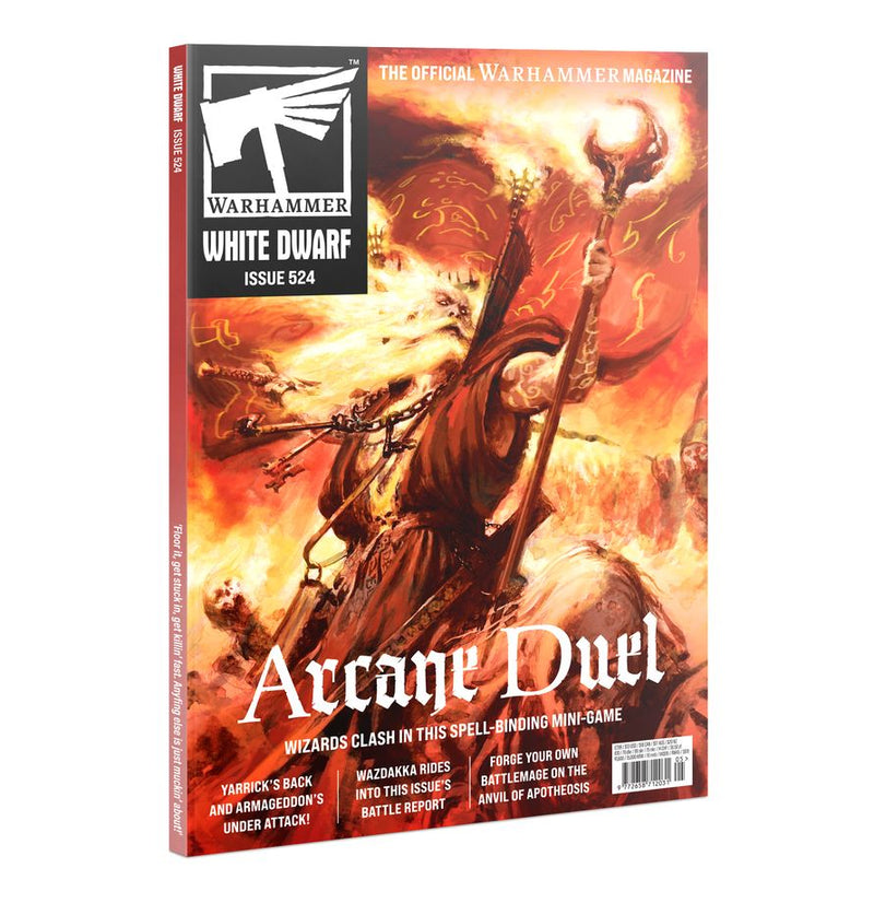 White Dwarf: White Dwarf 524 (May 2026) Magazine Games Workshop