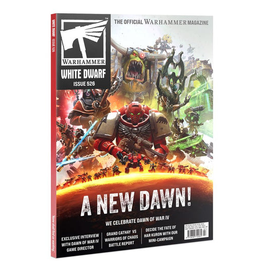 White Dwarf: White Dwarf 526 (July 2026) Magazine Games Workshop