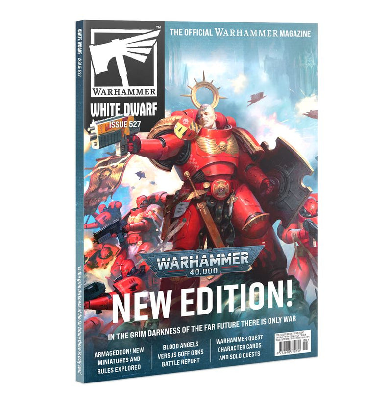 White Dwarf: White Dwarf 527 (August 2026) Magazine Games Workshop