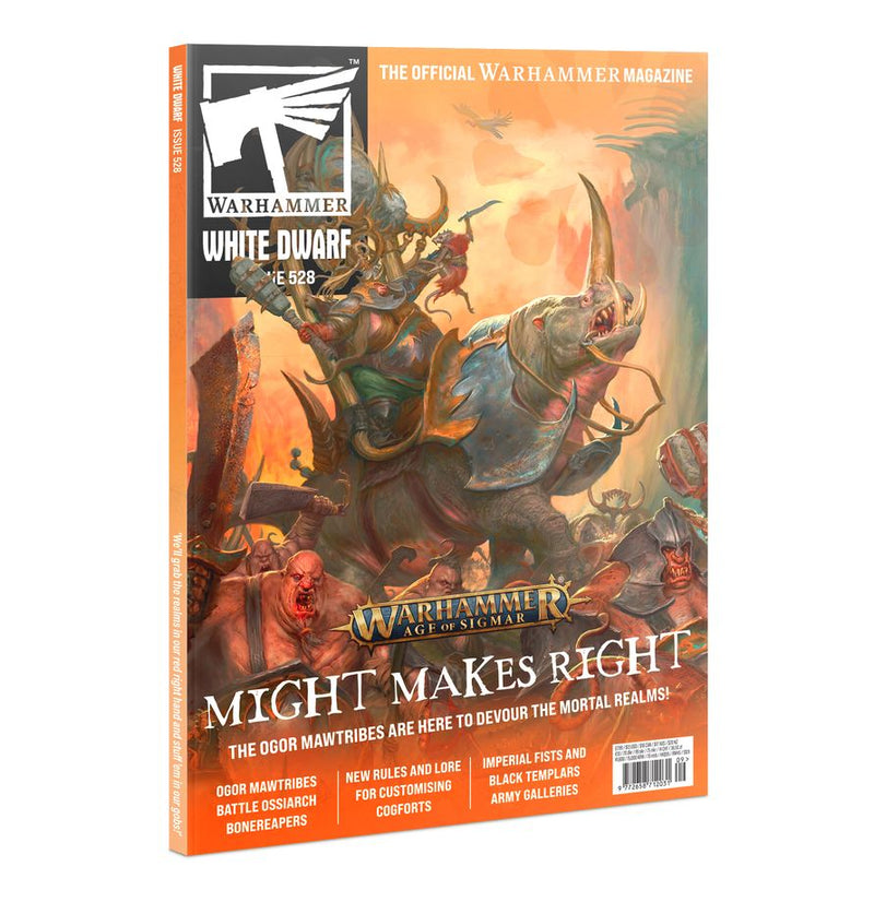 White Dwarf 528 (September 2026) Magazine Games Workshop