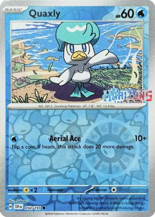 Quaxly - 050/191 (50) Reverse Holofoil [Miscellaneous Cards & Products]