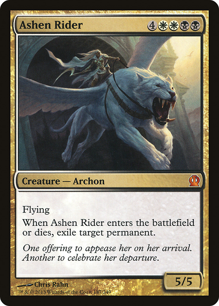 Ashen Rider (THS-187) [Theros] Foil MTG Single Wizards of the Coast