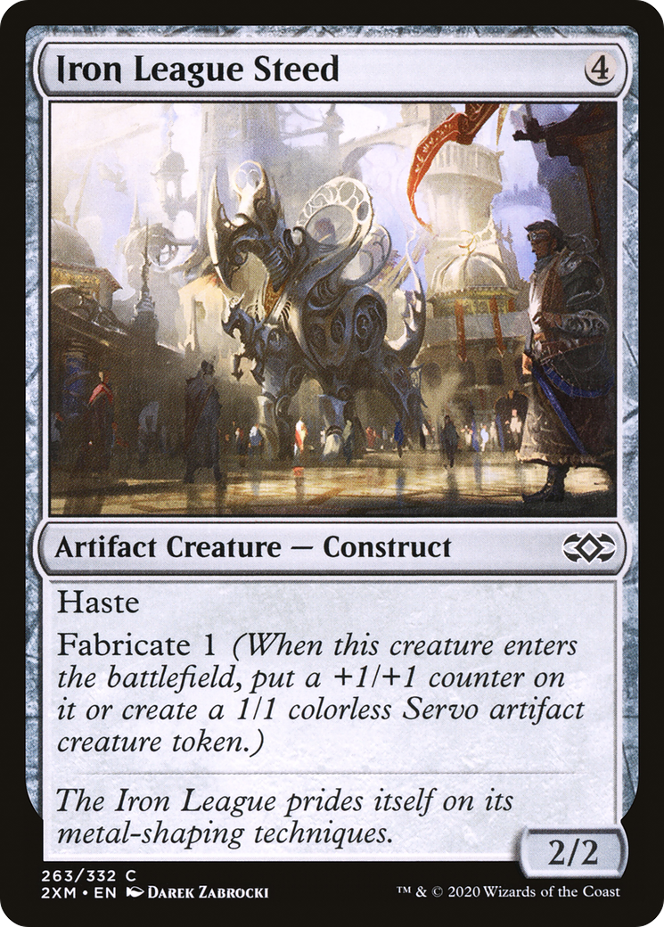 Iron League Steed (2XM-263) [Double Masters] MTG Single Wizards of the Coast