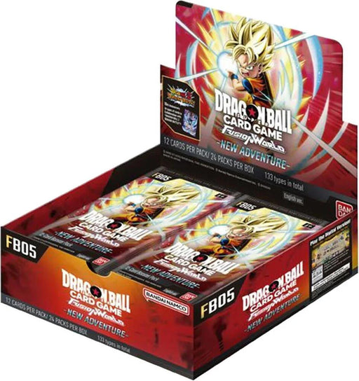Dragon Ball Super Fusion World: New Adventure [FB05] - Booster Box Dragon Ball Super Sealed Dragon Ball Super