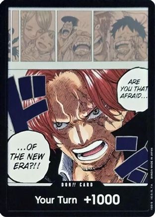 DON!! Card (Alternate Art) [Emperors in the New World] Foil One Piece Single Bandai