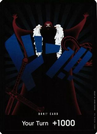 DON!! Card (Buggy) (Double Pack Set Vol. 6) [Emperors in the New World] Foil One Piece Single Bandai