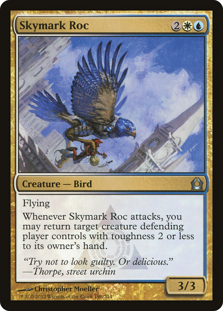 Skymark Roc (RTR-196) [Return to Ravnica] MTG Single Wizards of the Coast