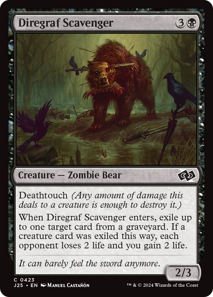 Diregraf Scavenger (J25-423) [Foundations Jumpstart] MTG Single Wizards of the Coast