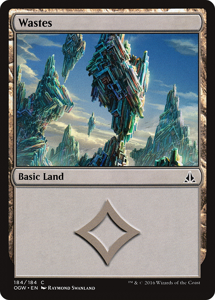Wastes (184) (OGW-184) [Oath of the Gatewatch] MTG Single Wizards of the Coast