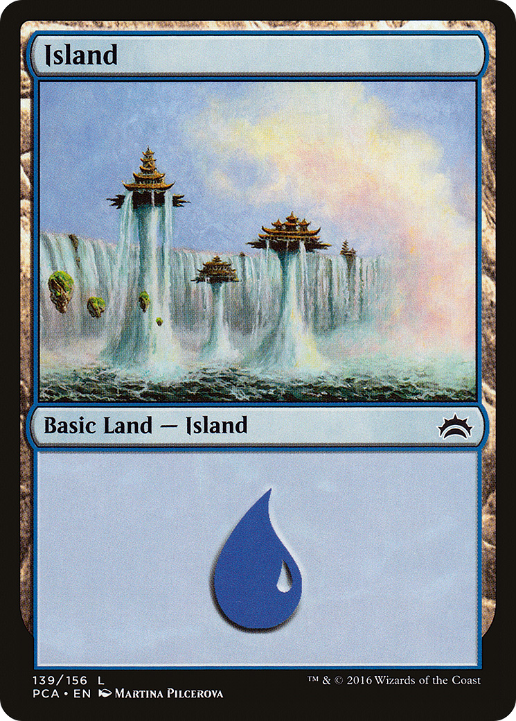 Island (139) (PCA-139) [Misc] Planechase Anthology MTG Single Wizards of the Coast