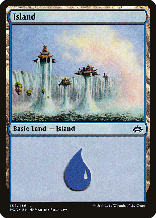 Island (139) (PCA-139) [Misc] Planechase Anthology MTG Single Wizards of the Coast