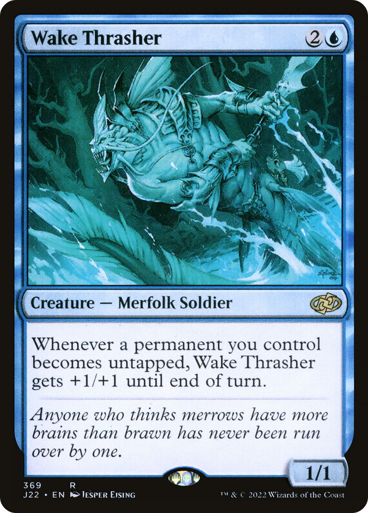 Wake Thrasher (J22-369) [Jumpstart 2022] MTG Single Wizards of the Coast