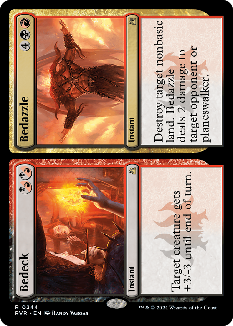 Bedeck // Bedazzle (RVR-244) [Ravnica Remastered] MTG Single Wizards of the Coast