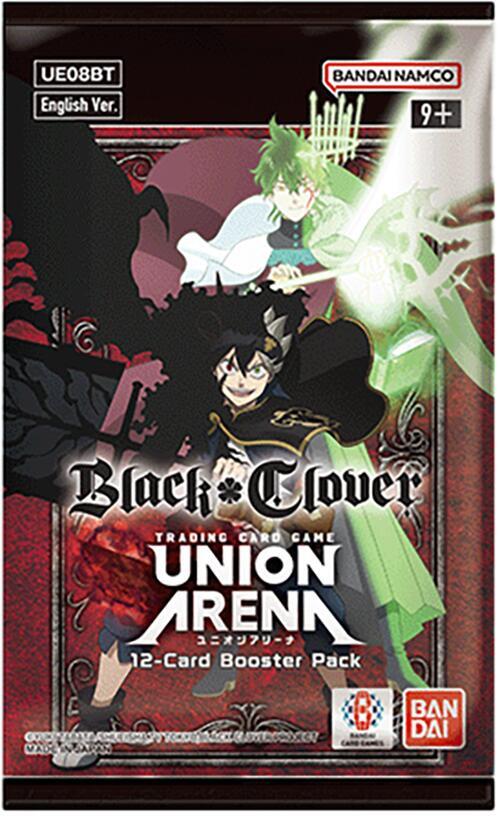Union Arena: Black Clover - Booster Pack (English) Union Arena Sealed Bandai