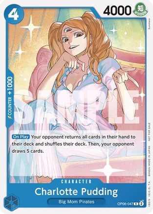 Charlotte Pudding (Tournament Pack 2025 Vol. 1) (OP06-047) [One Piece Promotion Cards] One Piece Single Bandai