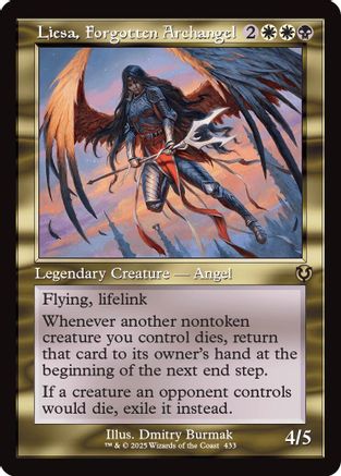 Liesa, Forgotten Archangel (INR-433) [Innistrad Remastered] MTG Single Wizards of the Coast