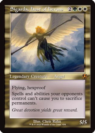 Sigarda, Host of Herons (INR-434) [Innistrad Remastered] MTG Single Wizards of the Coast