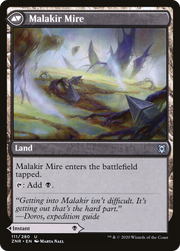 Malakir Rebirth (ZNR-111) [Zendikar Rising] Foil MTG Single Wizards of the Coast