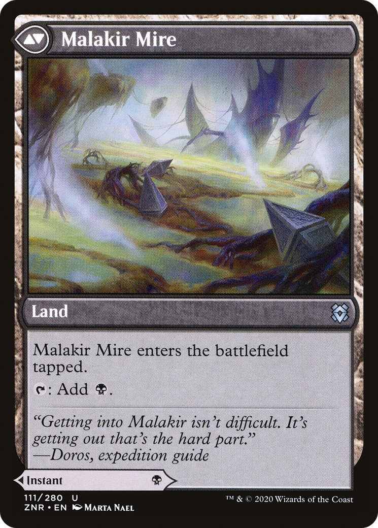 Malakir Rebirth (ZNR-111) [Zendikar Rising] MTG Single Wizards of the Coast