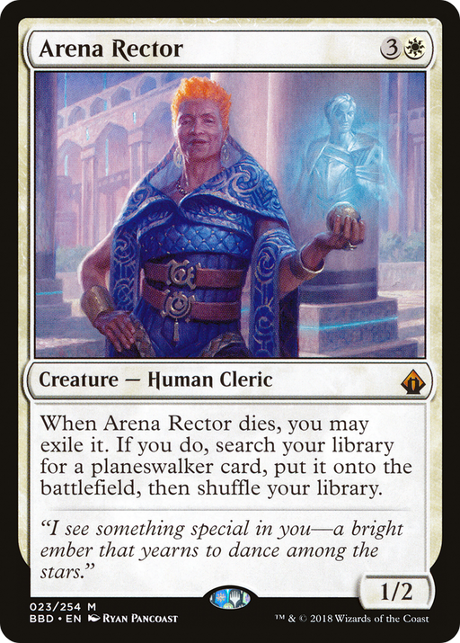 Arena Rector (BBD-023) [Battlebond] MTG Single Wizards of the Coast