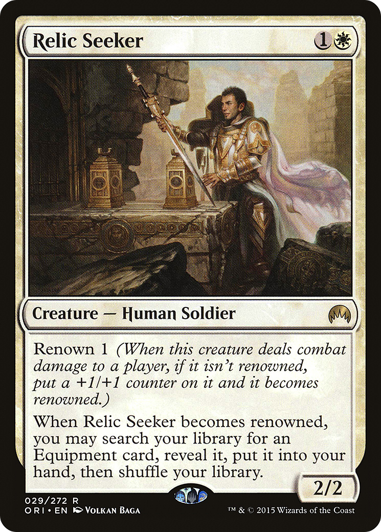 Relic Seeker (ORI-029) [Magic Origins] MTG Single Wizards of the Coast