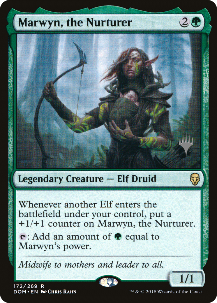 Marwyn, the Nurturer (PPM20-172P) [Dominaria Promos] MTG Single Wizards of the Coast