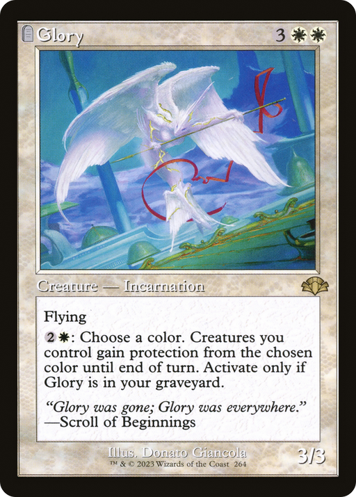 Glory (DMR-264) [Dominaria Remastered] MTG Single Wizards of the Coast