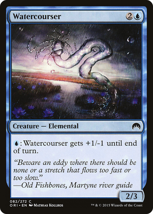 Watercourser (ORI-082) [Magic Origins] Foil MTG Single Wizards of the Coast