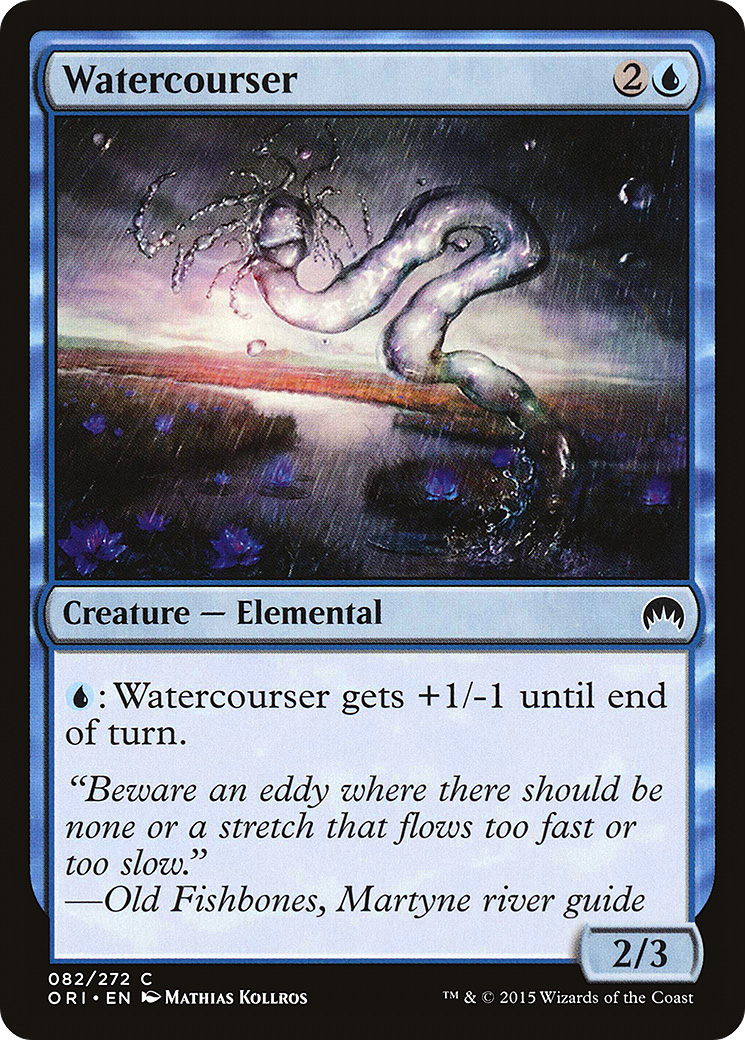 Watercourser (ORI-082) [Magic Origins] MTG Single Wizards of the Coast