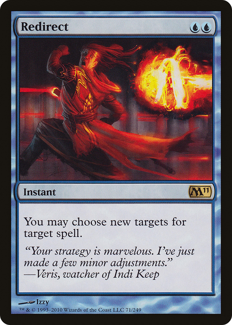 Redirect (M11-071) [Magic 2011] Foil MTG Single Wizards of the Coast