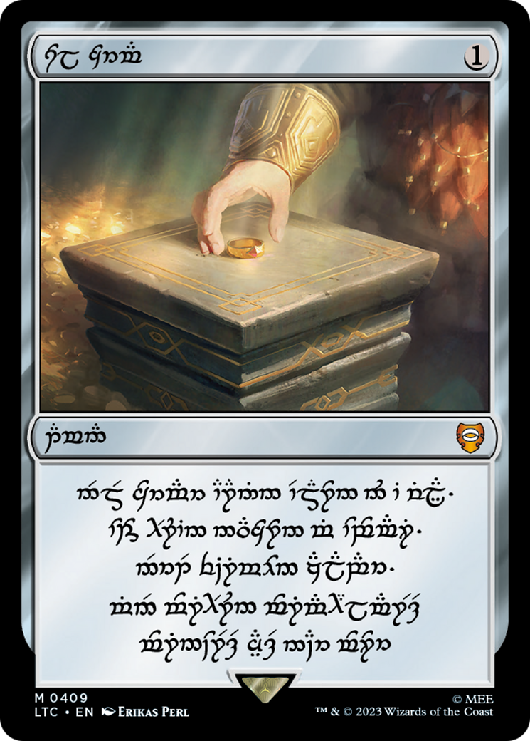Sol Ring (LTC-409) [Tales of Middle-earth Commander] MTG Single Wizards of the Coast