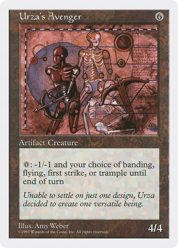Urza's Avenger (5ED-405) [Fifth Edition] MTG Single Wizards of the Coast