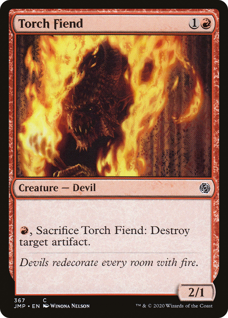 Torch Fiend (JMP-367) [Jumpstart] MTG Single Wizards of the Coast
