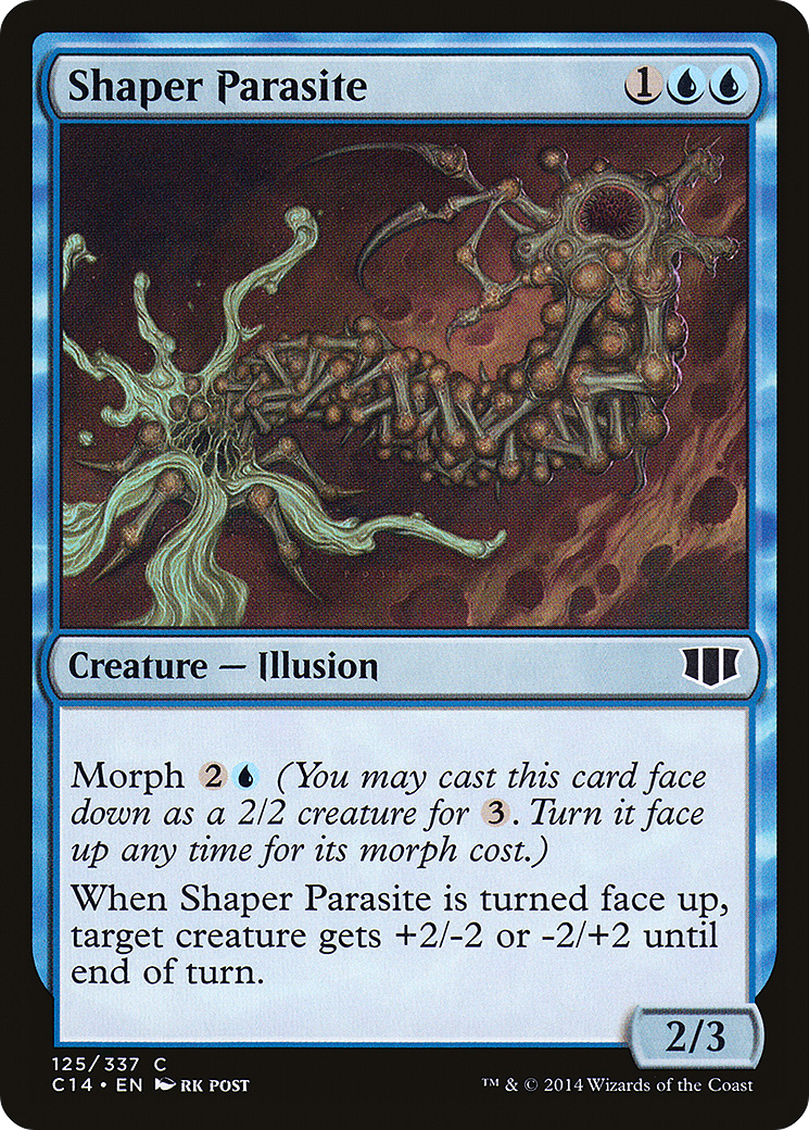 Shaper Parasite (C14-125) [Commander 2014] MTG Single Wizards of the Coast