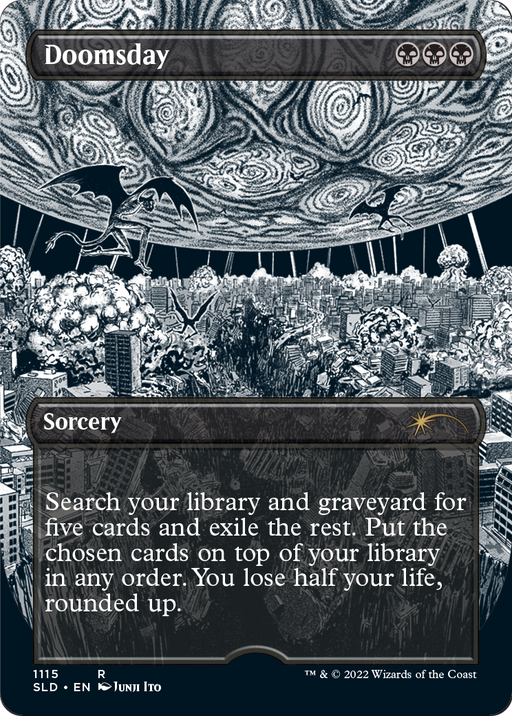 Doomsday (SLD-1115) [Secret Lair Drop] (Borderless) MTG Single Wizards of the Coast