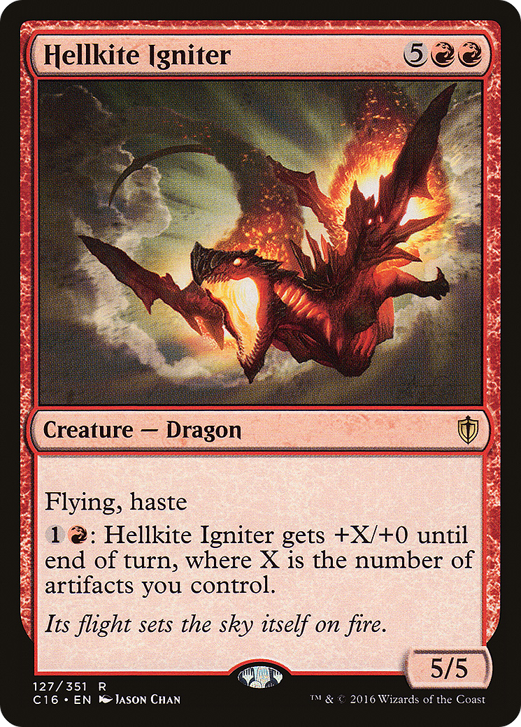 Hellkite Igniter (C16-127) [Commander 2016] MTG Single Wizards of the Coast