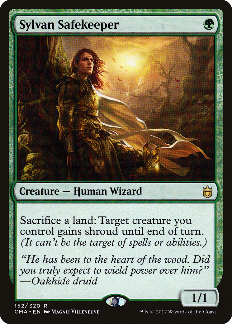 Sylvan Safekeeper (CMA-152) [Commander Anthology] MTG Single Wizards of the Coast