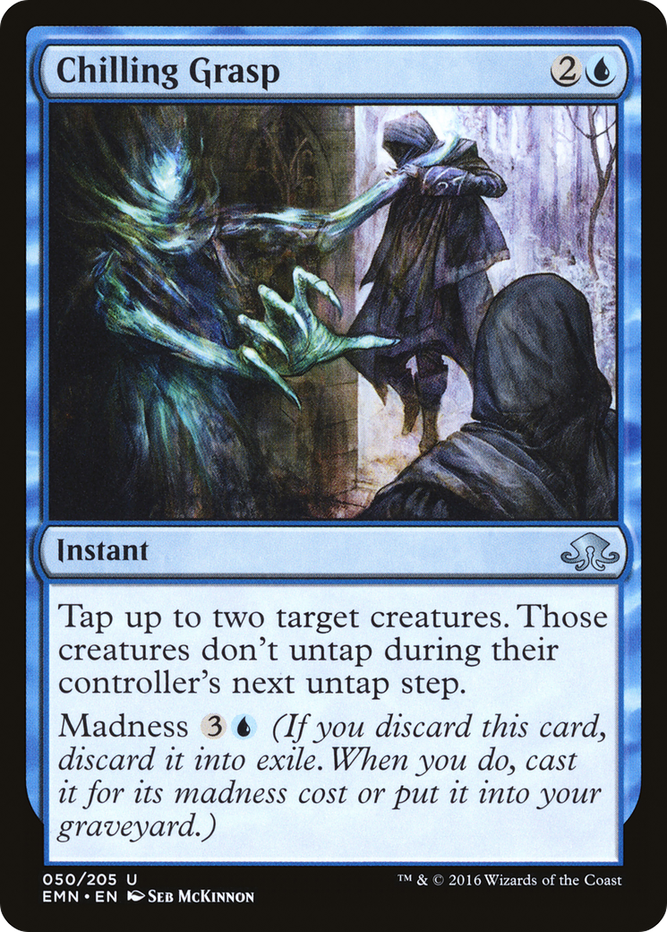 Chilling Grasp (EMN-050) [Eldritch Moon] Foil MTG Single Wizards of the Coast