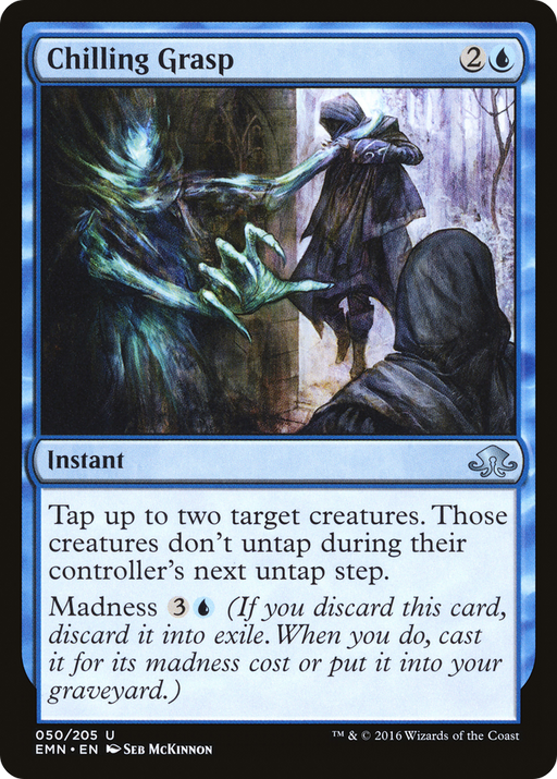 Chilling Grasp (EMN-050) [Eldritch Moon] MTG Single Wizards of the Coast
