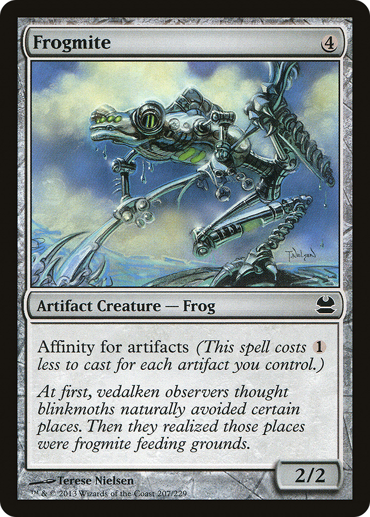Frogmite (MMA-207) [Modern Masters] Foil MTG Single Modern Masters