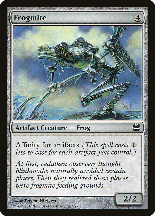 Frogmite (MMA-207) [Modern Masters] Foil MTG Single Modern Masters